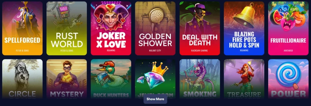 Aperçu de la page d’affiliation de Winkingdom Casino